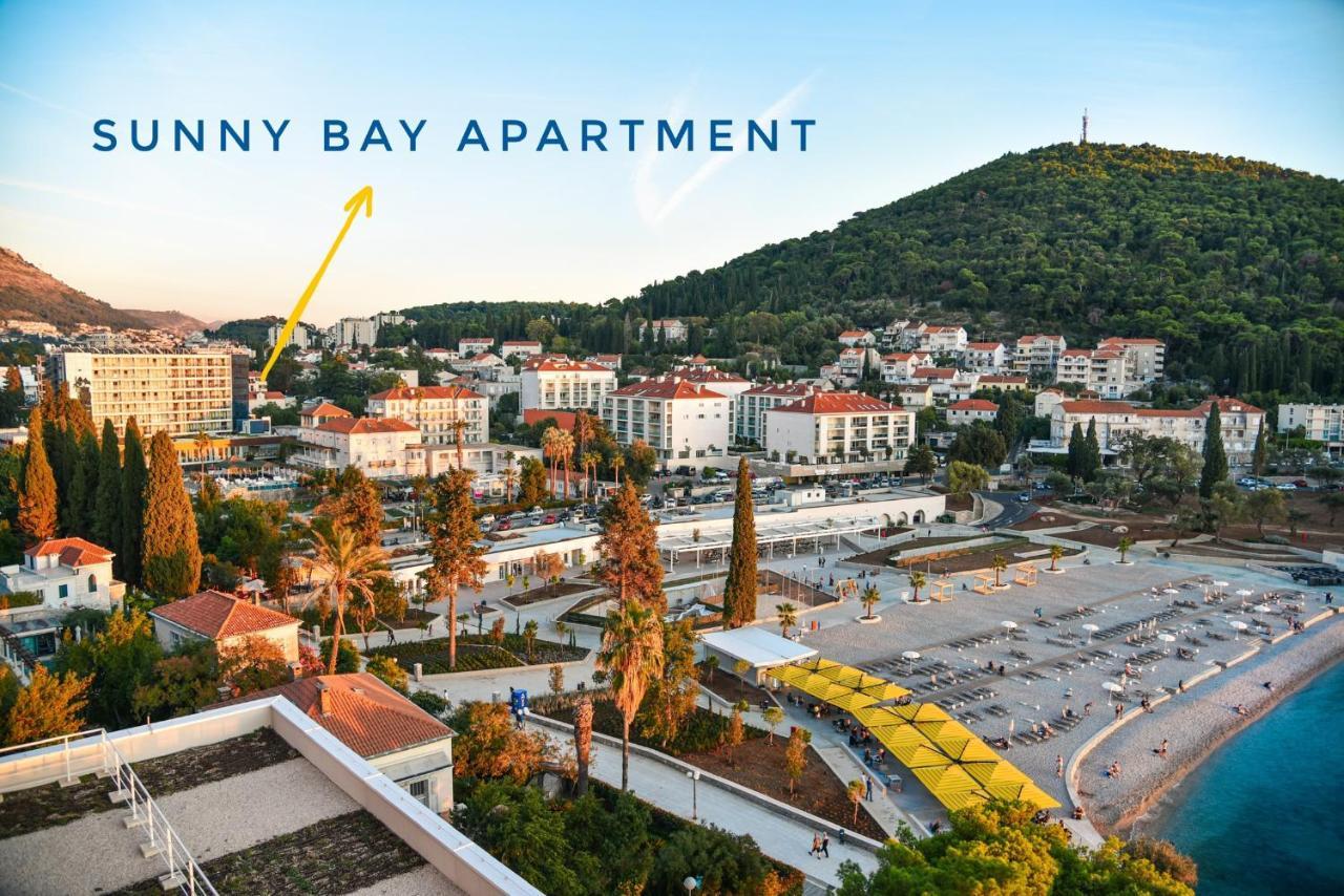 Apartment Sunny Bay - Free Parking Dubrovnik Exterior foto
